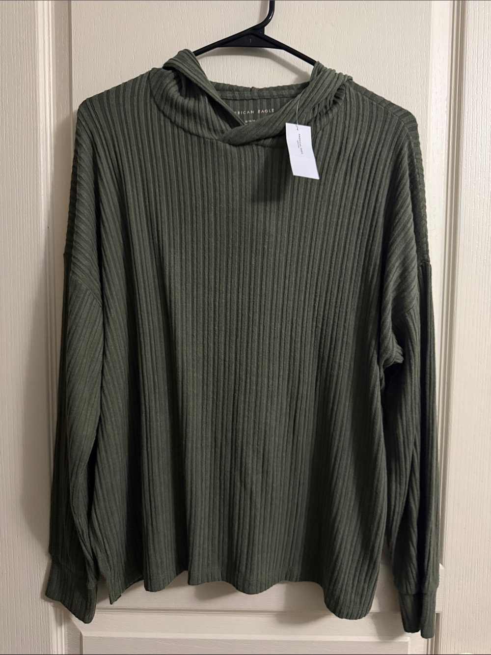 AMERICAN EAGLE | NWT Women's Plush Hoodie size Medium